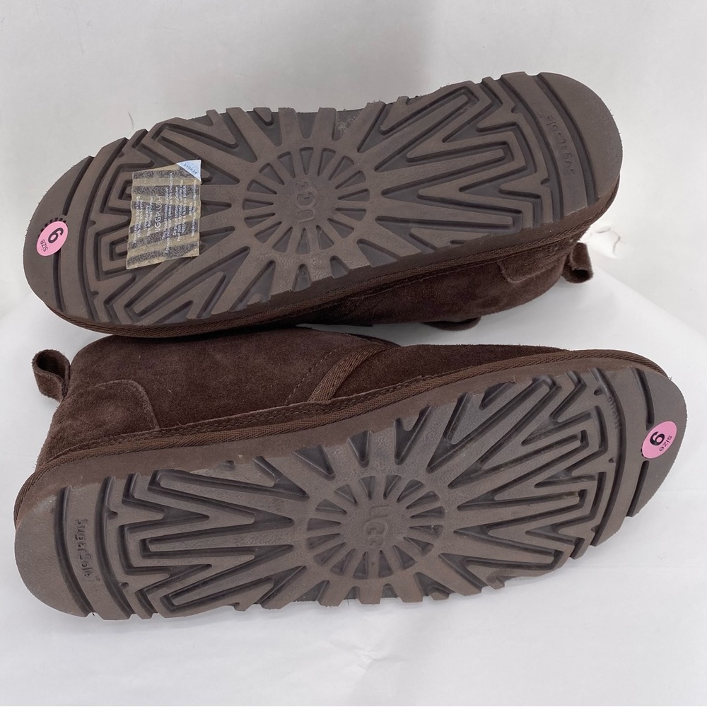Ugg Dark Brown Ankle Booties - image 5